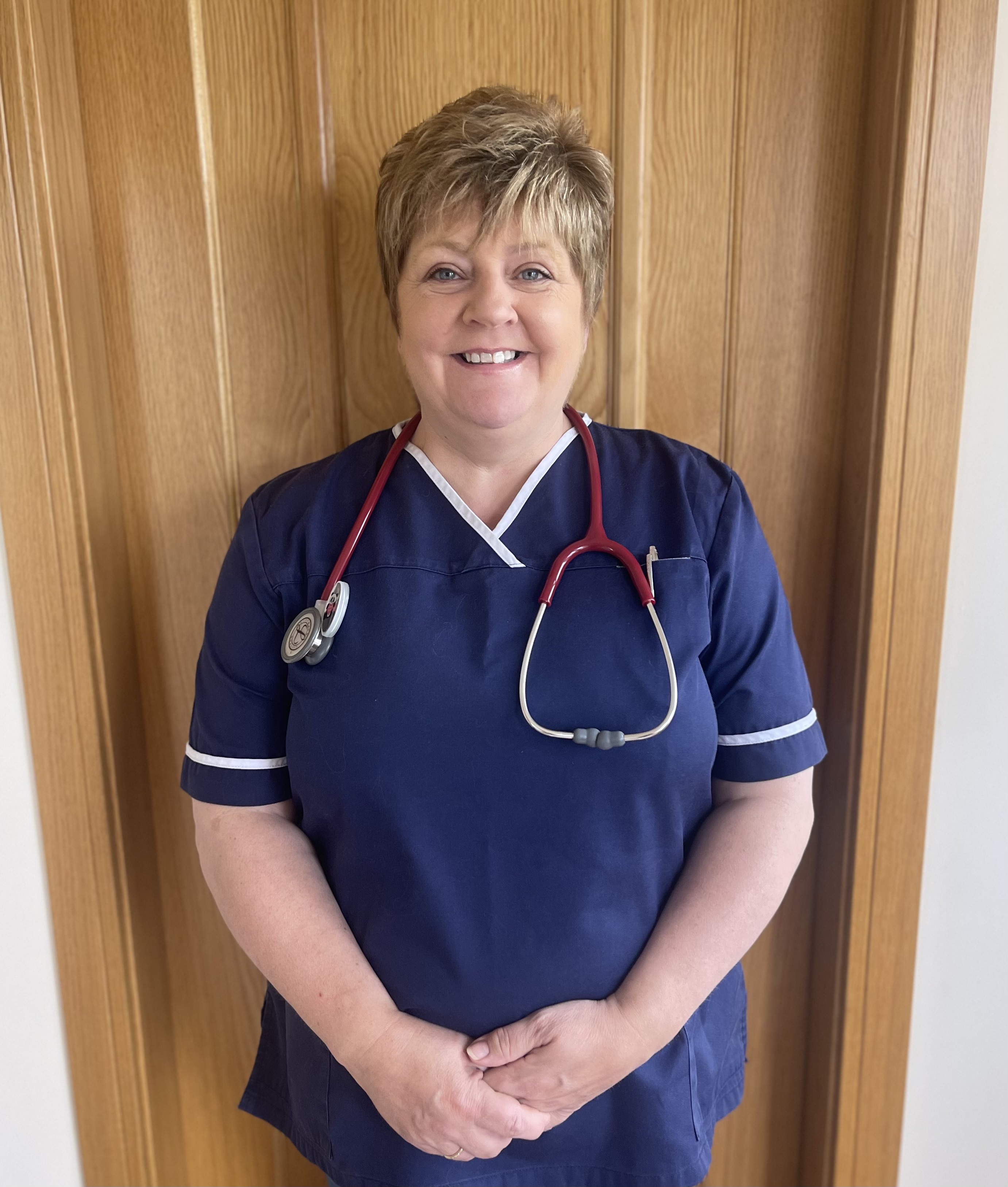 Nurse Karen Leask